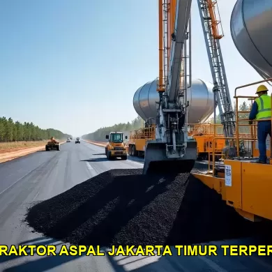Studi Kontraktor Aspal Jakarta Timur Dari Kasus Pembukaan Jalan Baru